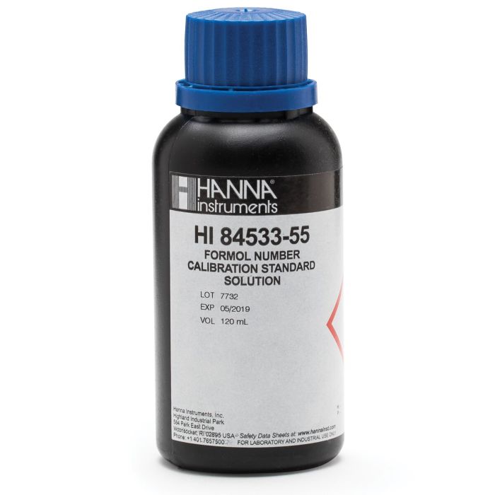 Pump Calibration Standard for Formol Number Mini Titrator – HI84533-55