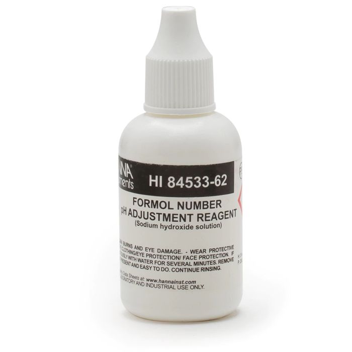 pH Adjustment Reagent for Formol Number Mini Titrator – HI84533-62