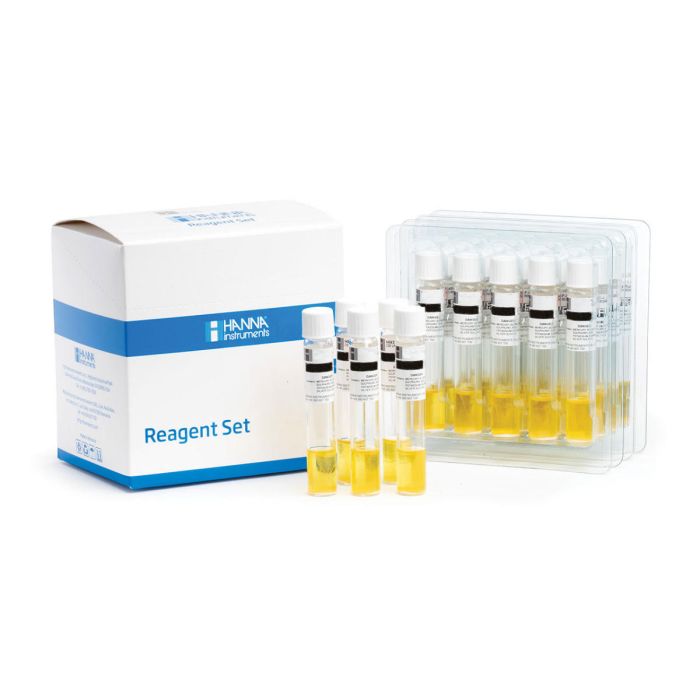 Total Iron (16 mm Vial) Reagents (25 tests) – HI96778-25