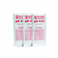 HI70004P pH 4.01 Calibration Buffer Sachets (25 x 20 mL)