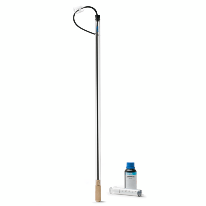 Suction Lysimeter for Root Level Soil Monitoring – HI83900-60 cm (1.97′)