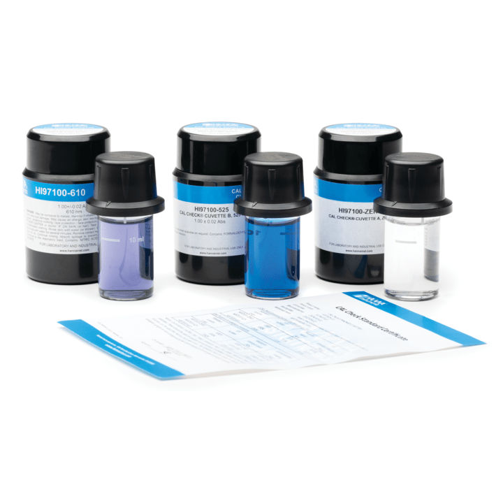 Marine Master CAL Check™ standards – HI97105-11