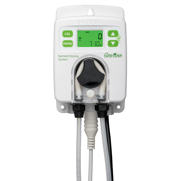 GroLine Nutrient dosing system with HI30033 conductivity probe – HI981413-00