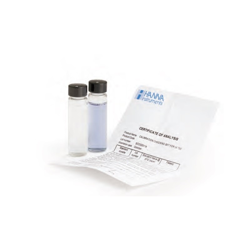 Marine Ammonia Certified Standard Kit – HI784-11