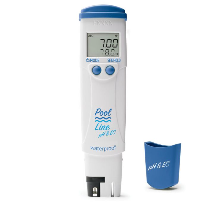 Pool Line Combo pH/EC/TDS Tester (High Range) – HI981304