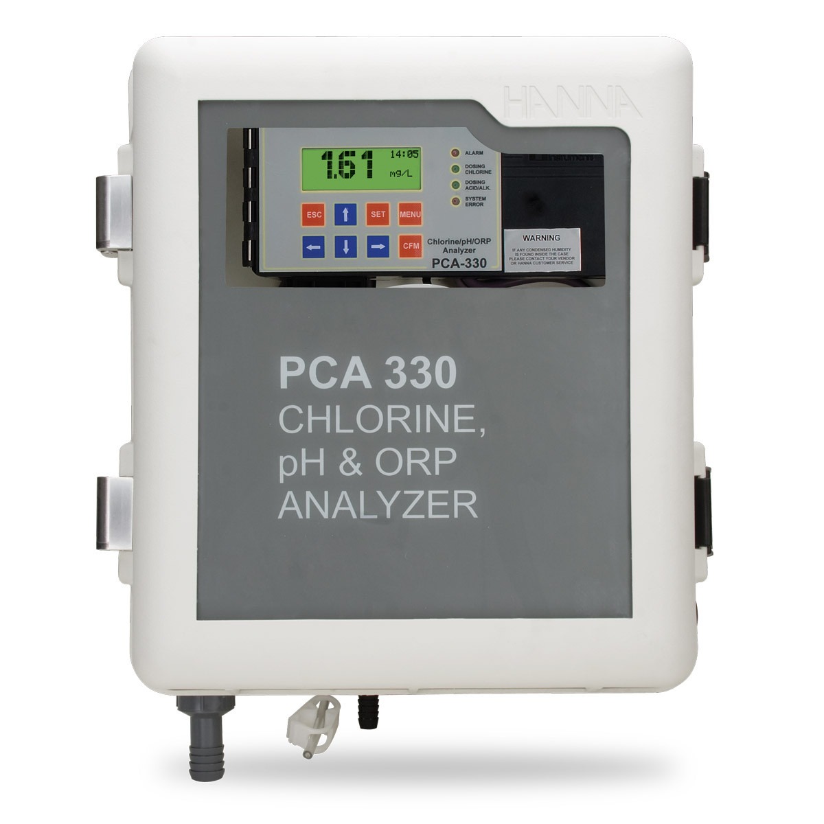 Chlorine, pH, ORP and Temperature Analyzers – PCA300 Series – PCA330
