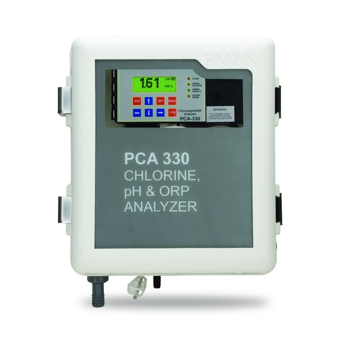 Chlorine,  pH,  ORP,  and Temperature Analyzers – PCA300 Series-PCA310 – Chlorine
