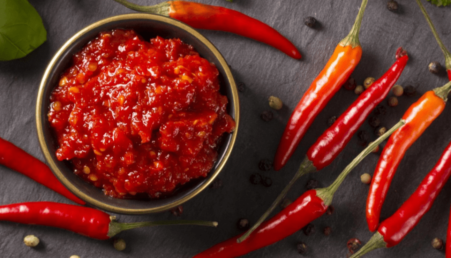 pH of Hot Sauce Hanna Instruments Australia