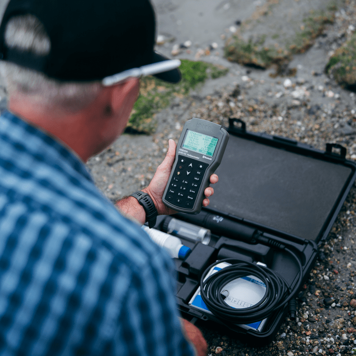 Bluetooth Portable Multiparameter pH, EC, OPDO Meter - HI98494 - Image 4