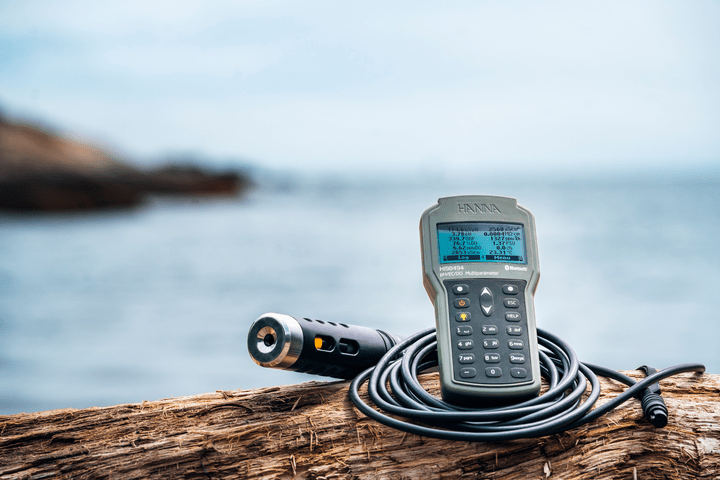 Bluetooth Portable Multiparameter pH, EC, OPDO Meter - HI98494 - Image 3