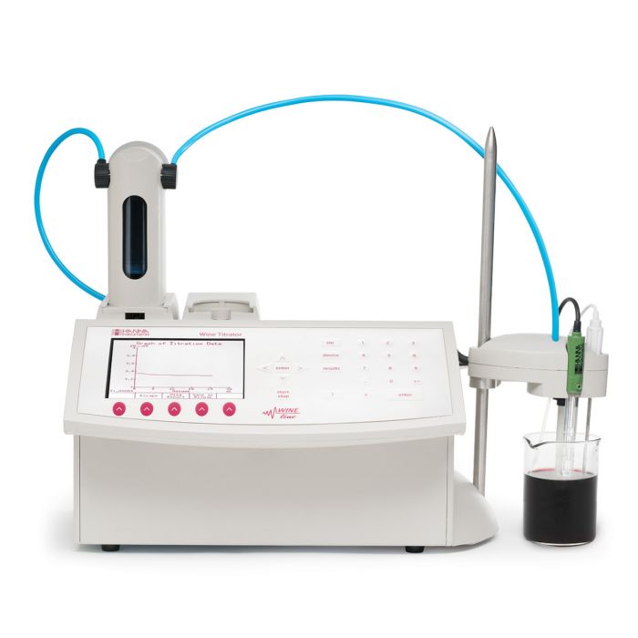 Automatic titrator for wine analysis, 230V – HI901W-02