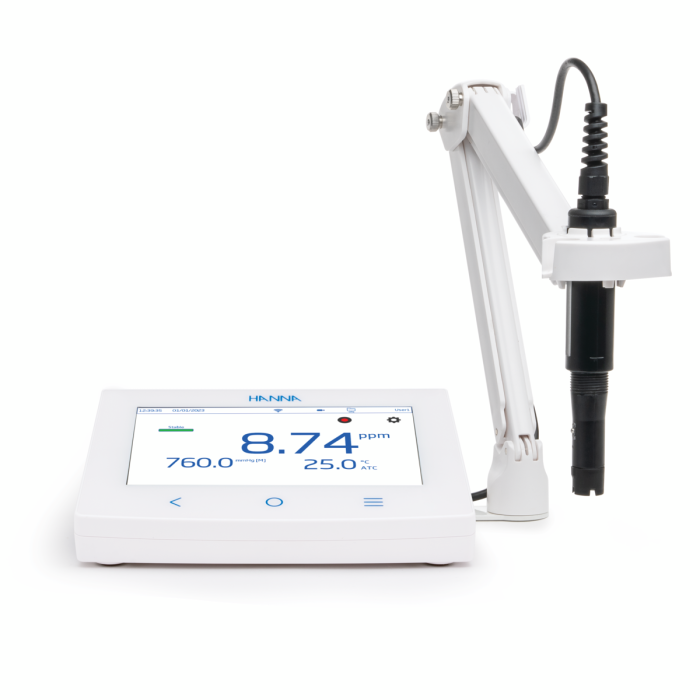Advanced Dissolved Oxygen Benchtop Meter with Optical DO Probe – HI6421