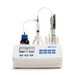 Titratable Acidity Mini Titrator & pH Meter for Vinegar - HI84534 ...
