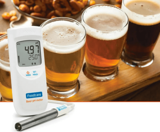 Beer pH Meter