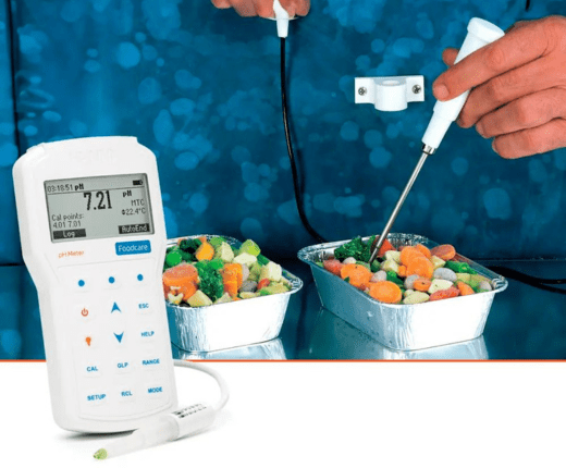 Food pH Meter
