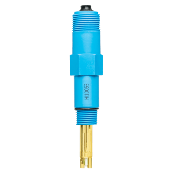 Pool Line pH/Temperature Probe with quick connect DIN connector – 10m Cable