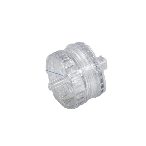 Filter holder with Luer lock (1 pc.)