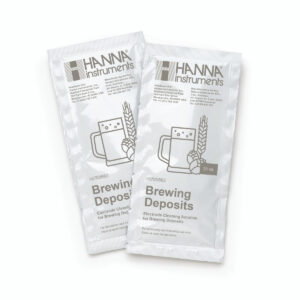 HI700682P Electrode Cleaning Solution for Beer and Wort (25 x 20 mL sachets)