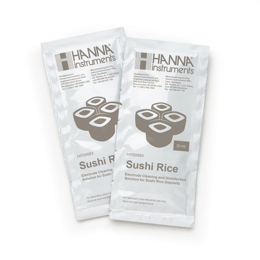 Sushi Rice Deposits Cleaning Solution (25 x 20 mL Sachets) - HI700683P