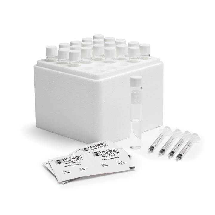 Peroxide in olive oil spare reagents set (20 tests) – HI83730-20