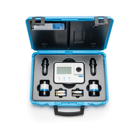 Ozone Portable Photometer with CAL Check - Kit including Carrying Case - HI97757C - Image 3