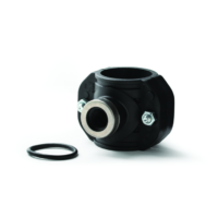 Injector Saddle, 50 mm Pipe Diameter, 1/2″ Thread - BL120-250