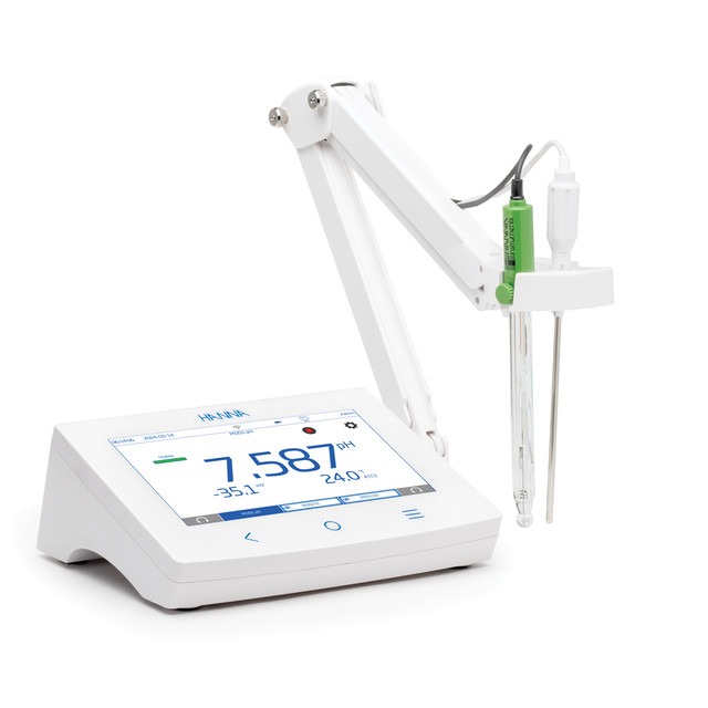pH/ORP/ISE Multiparameter Benchtop Meter - HI6222-02 - Image 3