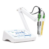 pH/ORP/ISE and EC/TDS and DO Benchtop Meter Starter Kit - HI6553-02