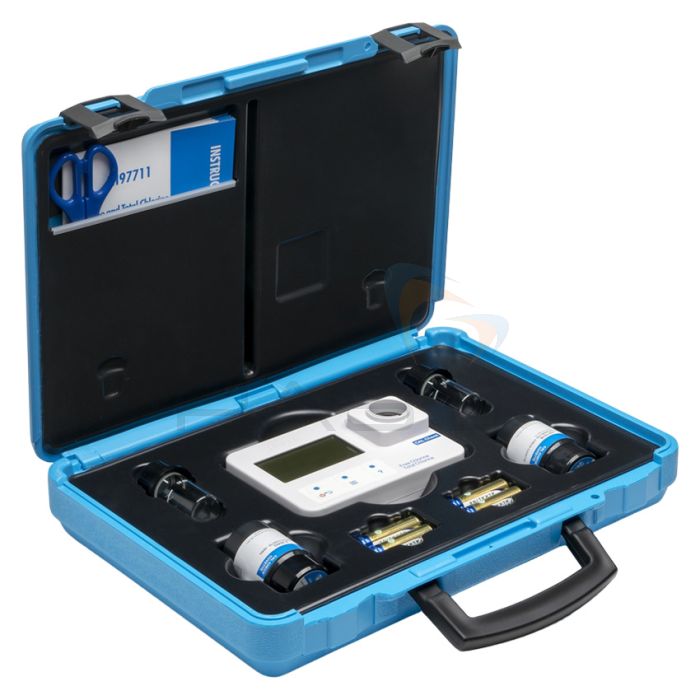 Chlorine Portable Photometer - Kit including Carrying Case and CAL check Standards - HI97790C - Image 2
