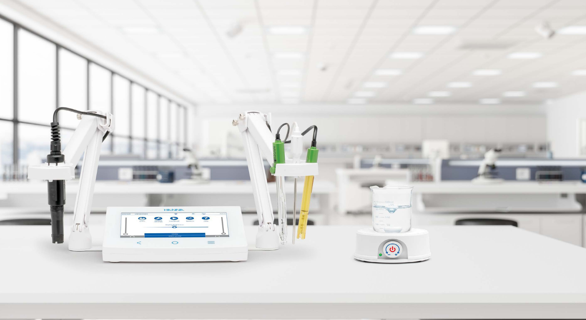 What should you consider when selecting a benchtop meter?