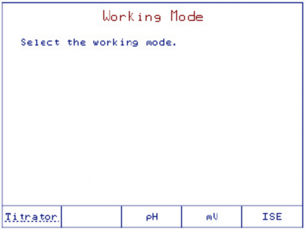 Multiple Titration Types